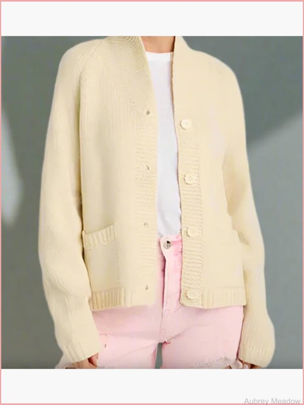 Oversized Chunky Knit Cardigan Sweater Long Sleeve Open Front Coat - Picture 3 of 3